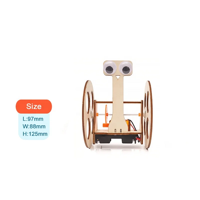 Stem toys educational science two wheel smart balance car robot toy
