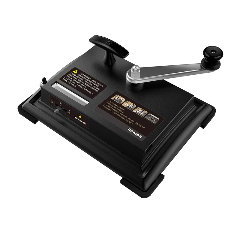 ROWISE Cigarette Rolling Machine Tobacco Rolling Machine, (King, 100mm, Regular Size)
