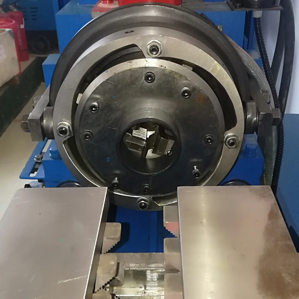 Rebar Cold Forged and Thread Cutting Machine for Rebar Couplers