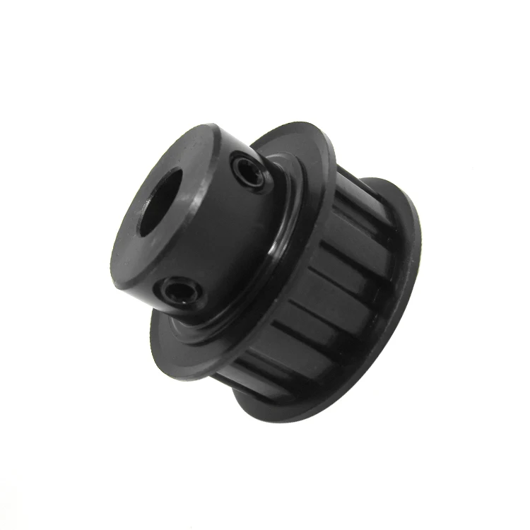 Шкив ремня ГРМ INTECH из стали 12,5 мм 13L050 с черной окантовкой