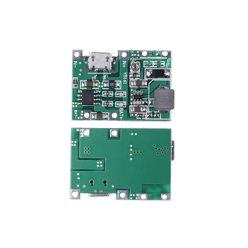 Lithium Li-ion 18650 3.7V 4.2V Battery Charger Board DC-DC Step Up Boost Module