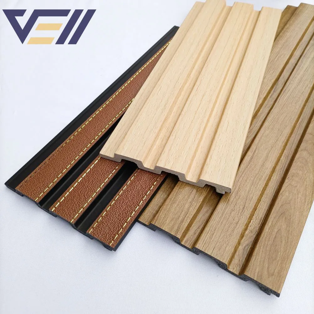 ps foam charcoal polystyrene decorative outdoor exterior interior fluted slat wall decor panel wall interior