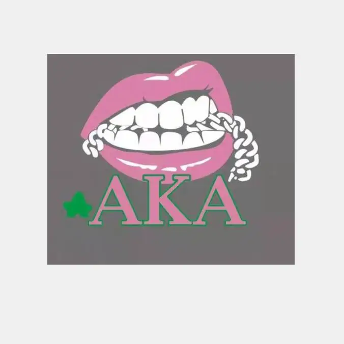 Виниловая Термотрансферная наклейка AKA sorority для футболок alpha kappa, известная как пластизол 1908, термотрансферный дизайн