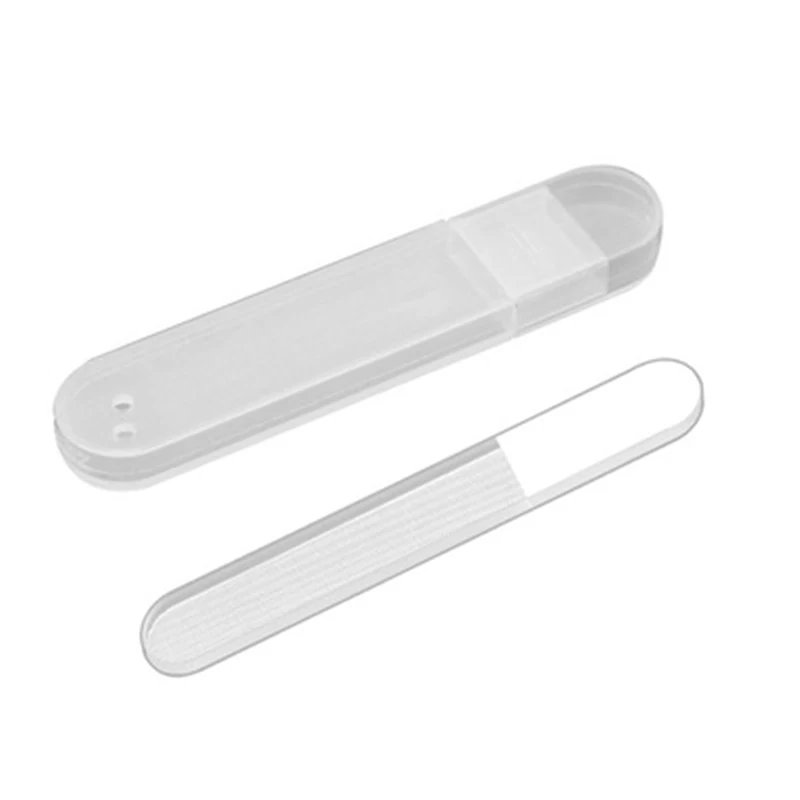 Wholesale Custom High Quality Nano Glass Nail File Custom Glass Nail File With Case