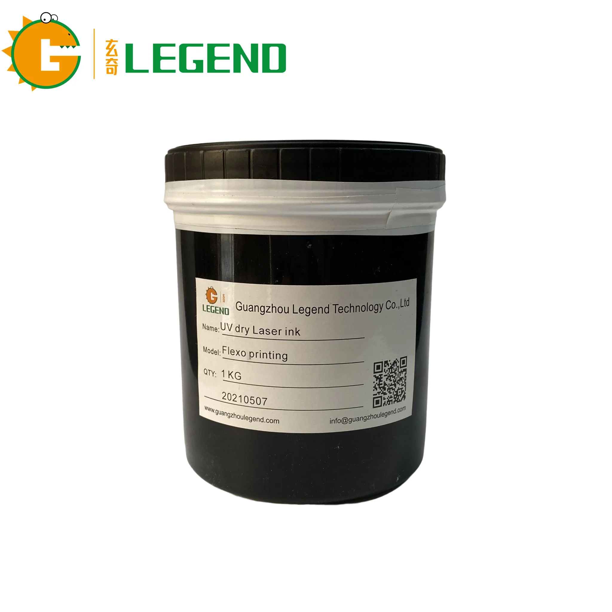 GDLEGEND Super Quality Colorful Laser Ink for Screen Printing Beautiful Transparent Silver Security Ink