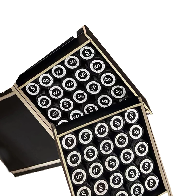 Kamui 14mm Ss/s/m/h Black Clear Billiard Pool Cue Tip