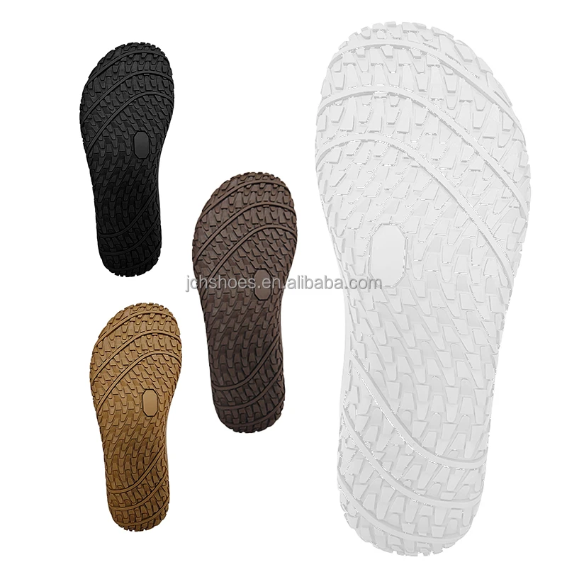 Shoe Repair Replacement Boots Barefoot Shoes Slip Resistance Thin Flat Flexible Zero Drop Anti-Slip Soles Rubber Outsoles