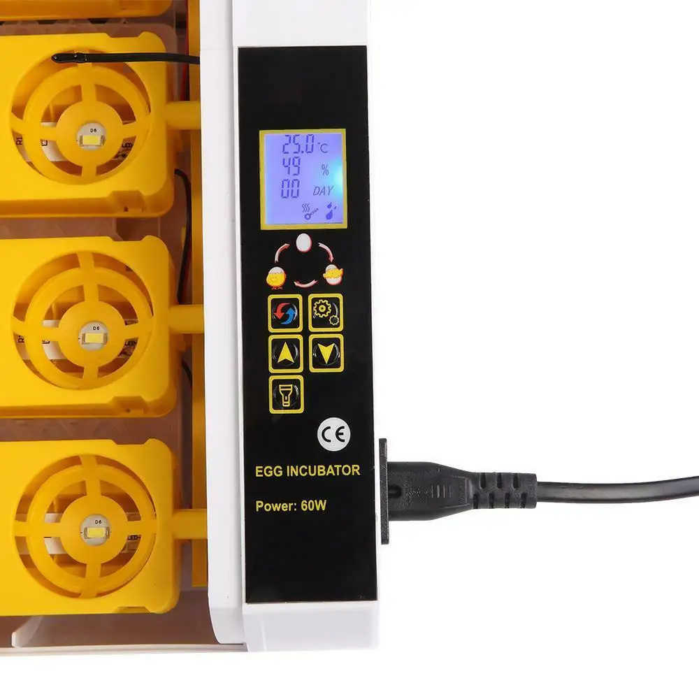 Горячая продажа мини EW9-24s автоматический инкубатор для куриных яиц продажи CE
