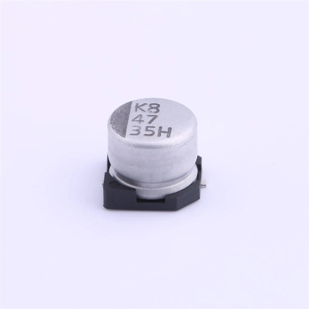 Wholesale Cap Aluminum Electrolytic Capacitor SMD 47uF 35V 6.3*5.3mm VZH470M1VTR-0605