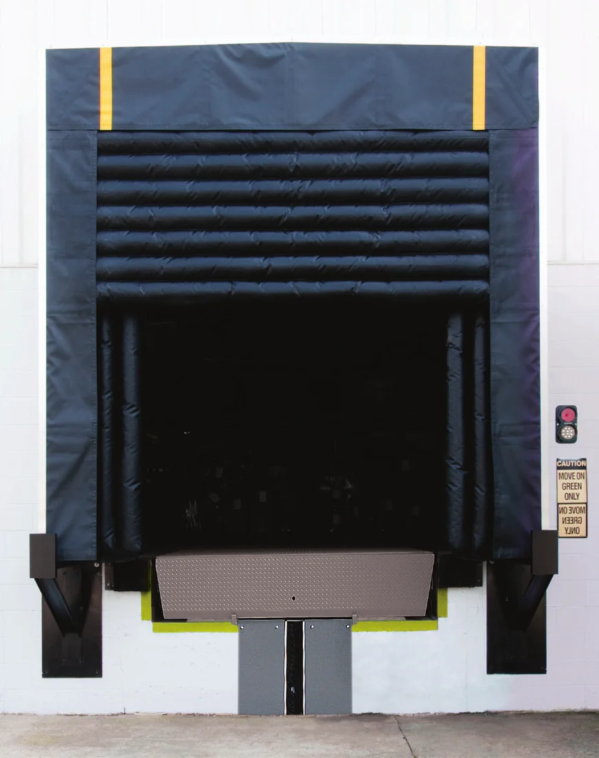 China manufacturer wholesale low price warehouse mechanical retractable dock shelter loading dock seals and shelters