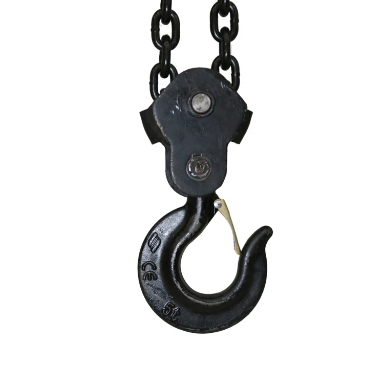380V dhs high speed 3 tons electric chain hoist with hook chain bag