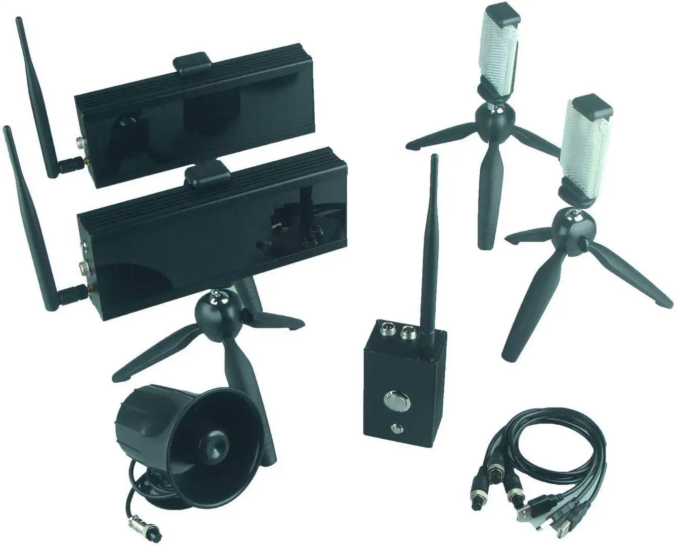 2021 S003 dual track portable sports wireless electronic laser timer infrared sensor multi-mode sprint training timing system