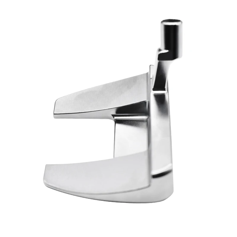 Xiamen Jasbao Factory Custom Logo Golf  Putter Mallet CNC Milled Right Hand Golf  Putter Head  Zinc Aluminum Alloy Golf  Putters