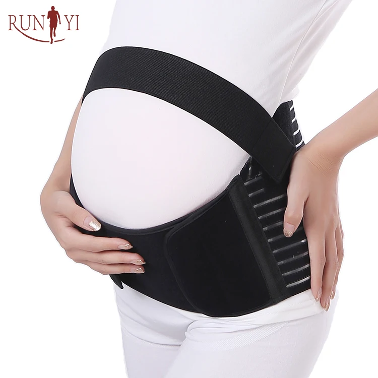 Classic Design Breathable Elastic Maternity Belly Band Brace Breathable Back Relieve Pregnancy Support Maternity Belt