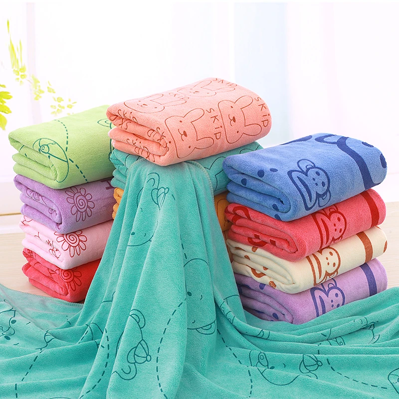 Microfiber Quick Dry Bath Towel Sets Pool Towel Home School Pool Beach for Adult/kids Adult Knitted Hotel Bathroom Towel Set