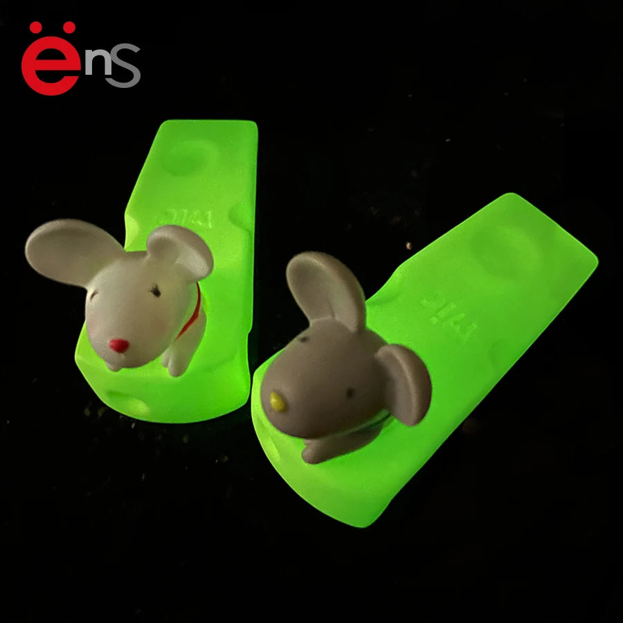 Plastic Funny Doorstopper Door Stopper Animal  Custom Mouse Bady Door Stops