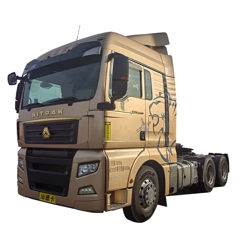 Лидер продаж низкая цена Sitrak 4x2 6x4 колесная тягач