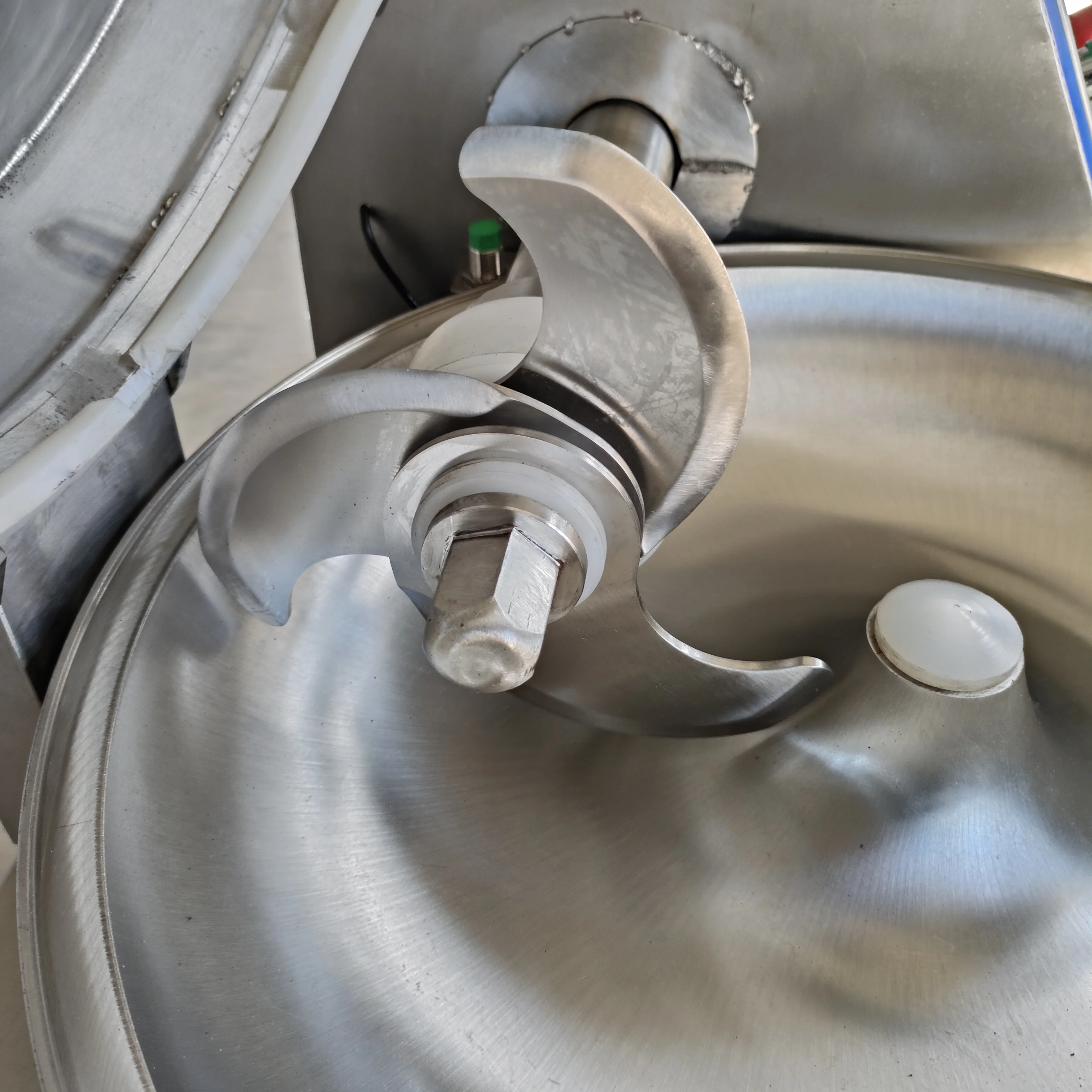 20L Electric Meat Bowl Cutter Vegetable chopping machine Cabbage meat peppers garlic Onions vegetables Bowl Chopper Cutter