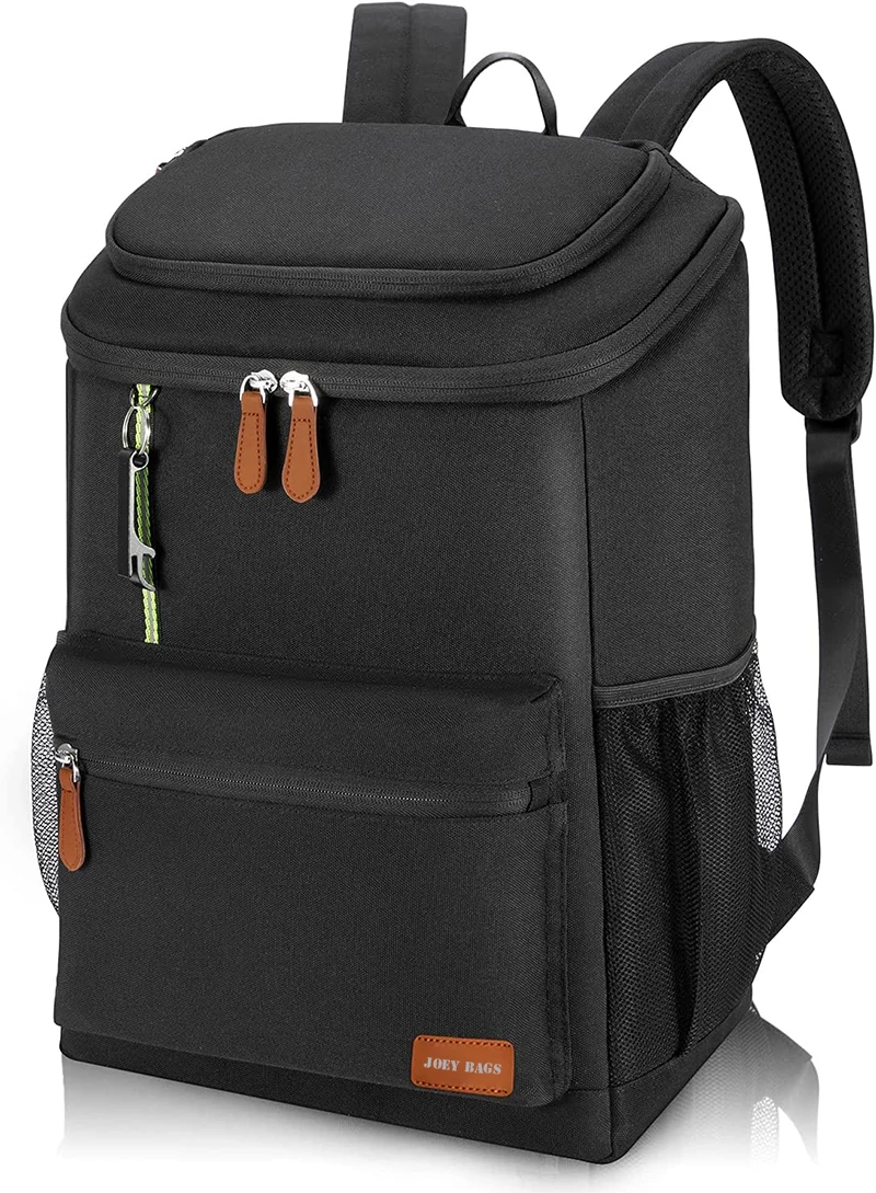 Daily Work Business Use Lunch Cooler Bag Versatile Function Wine Cooler Bag With Wine Pockets Beverage Cooler Keep Cold 16 Hours