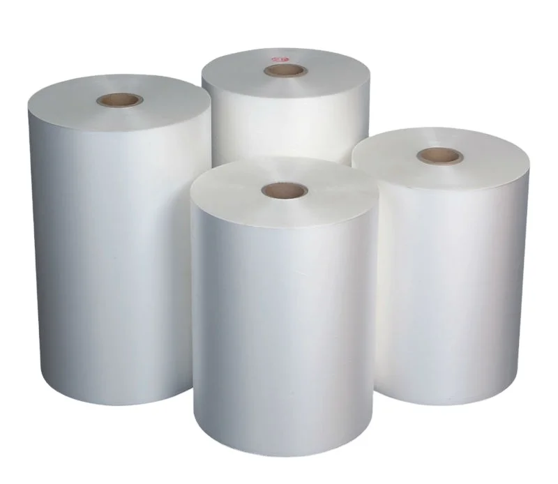 Factory Directly Supply Lamination Thermal Bopp Jumbo Roll for Posters Film Printing Film