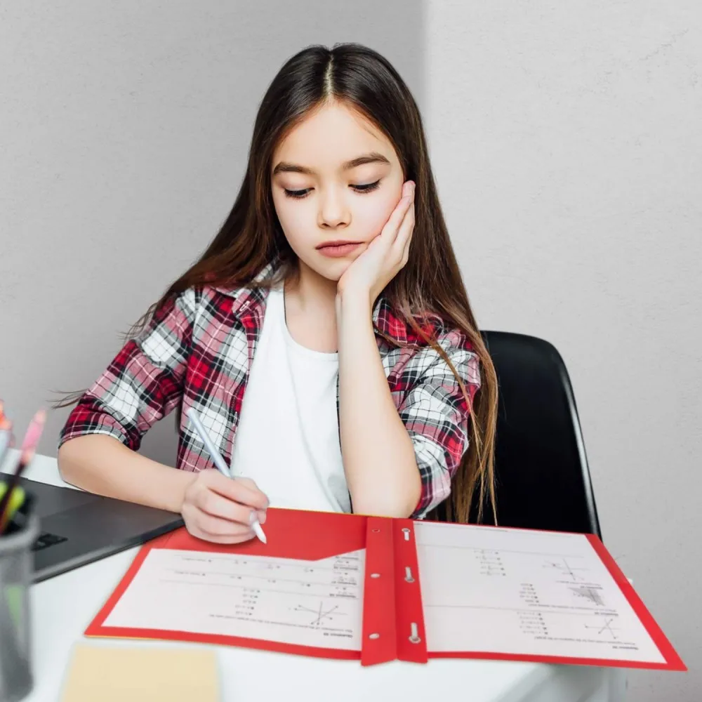 Manufacture Custom Waterproof A4 Plastic Document File Pocket Folding Folder With Flap