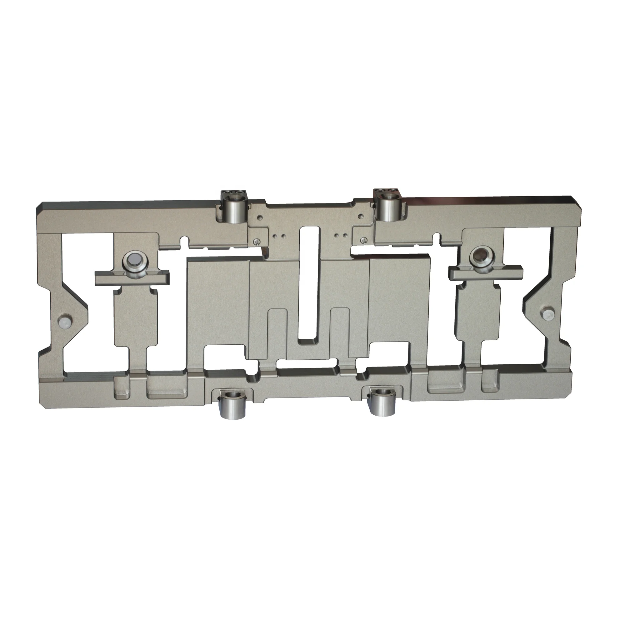 cnc milling + sub assembling service for aluminum chassis mount of medical device