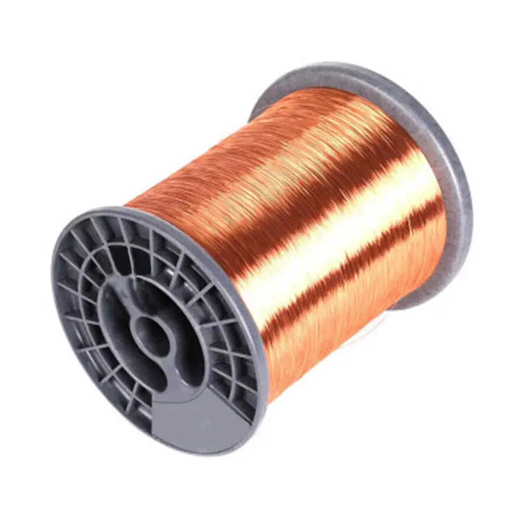 High Tensile Strength Cca 0.17Mm Clad Copper Coated Aluminum Wire