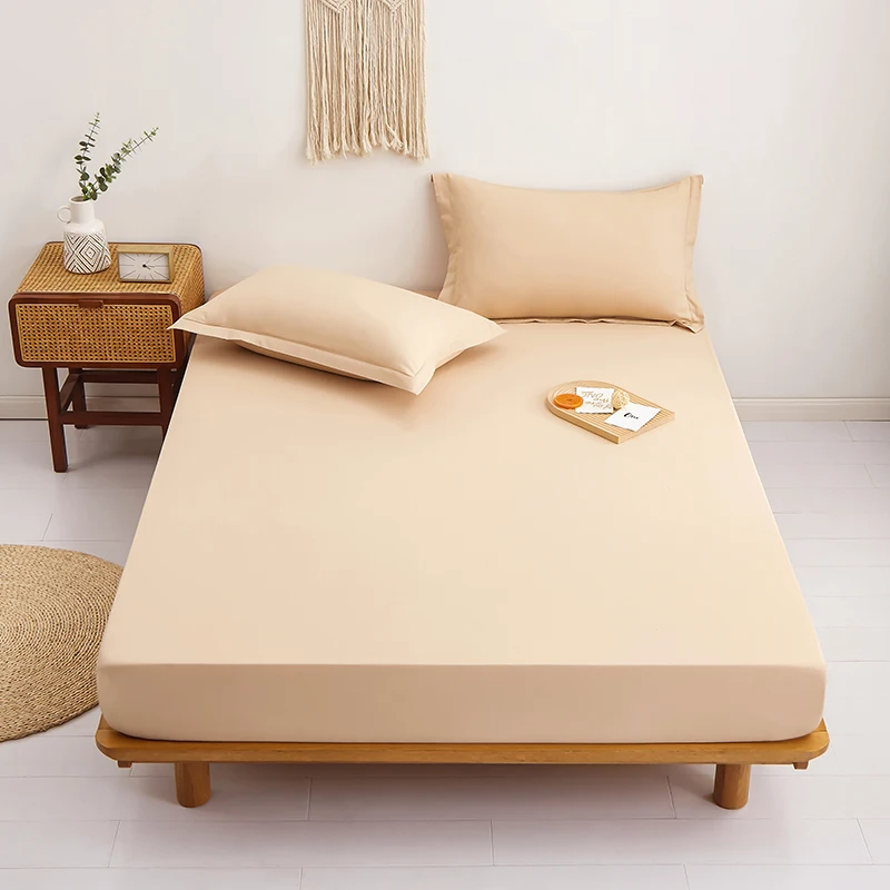 New Products Bedroom Soft Feeling Comfort Sleep Double Bed King Mattress Cover