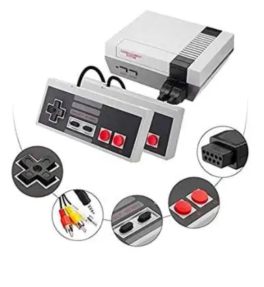  2020 новая игровая консоль 620 классических игр Популярная Игровая Ретро FC 8 бит ТВ игровые