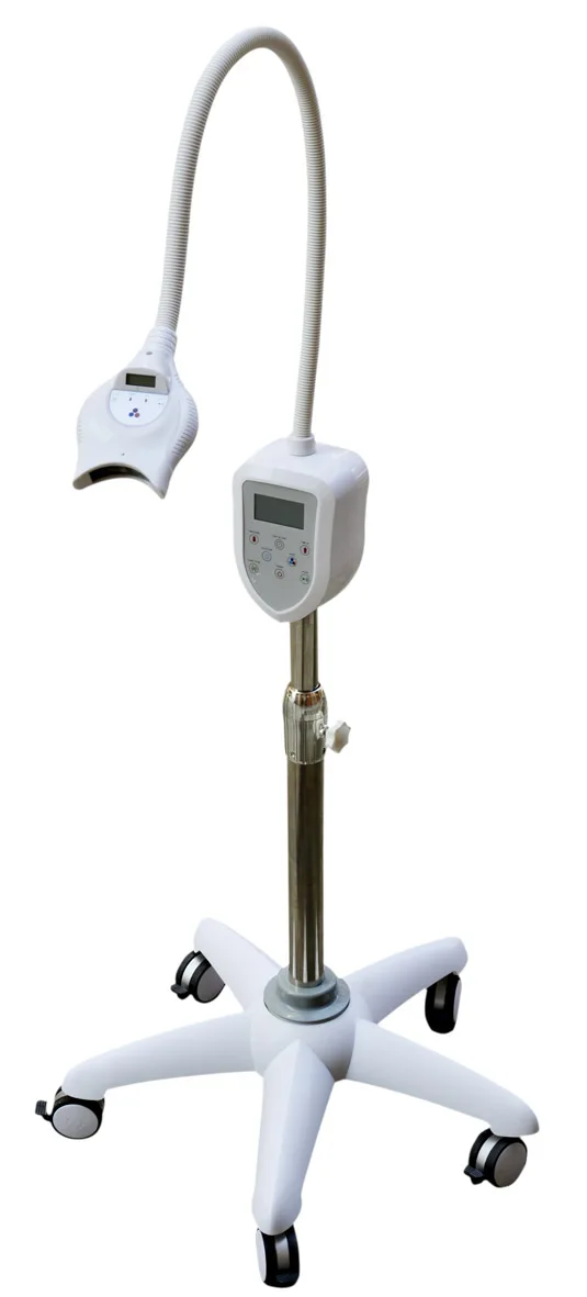 Portable Teeth Whitening Lamp MD669 Three Color Mobile LED Light Equipment