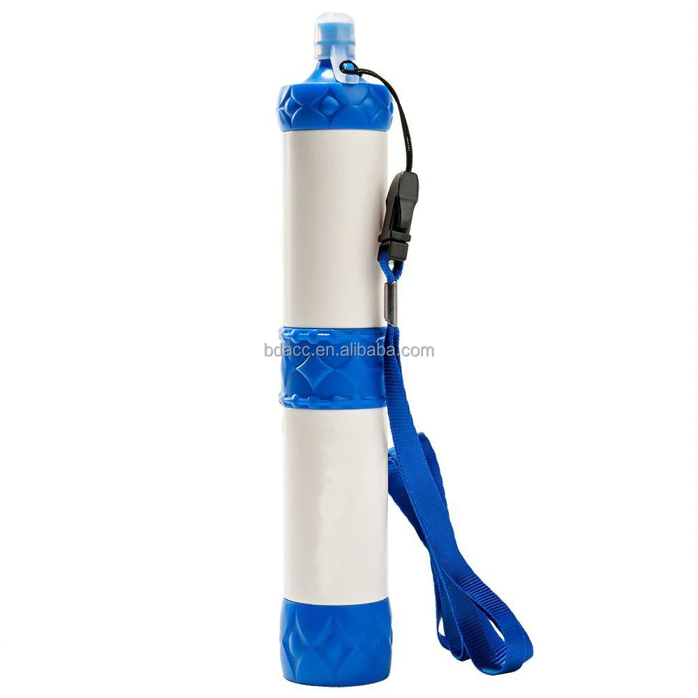 portable high performance outdoor water purifier for hiking camping water purification