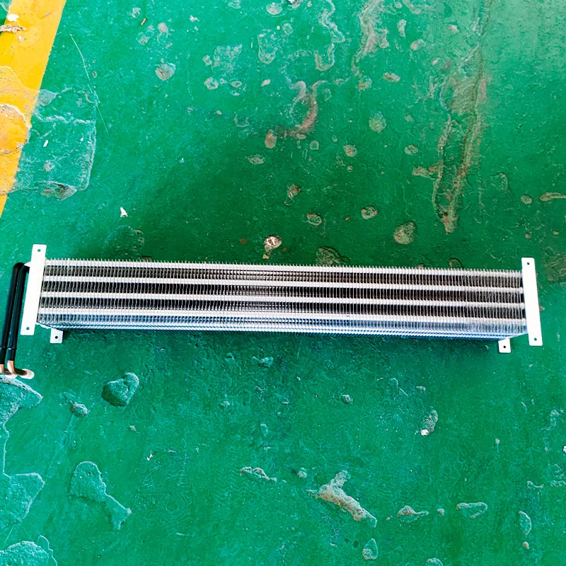 Chiller Spare Parts Accessories Freezer Refrigerator Cooling Coil Tube Fin Evaporator Finned Evaporator