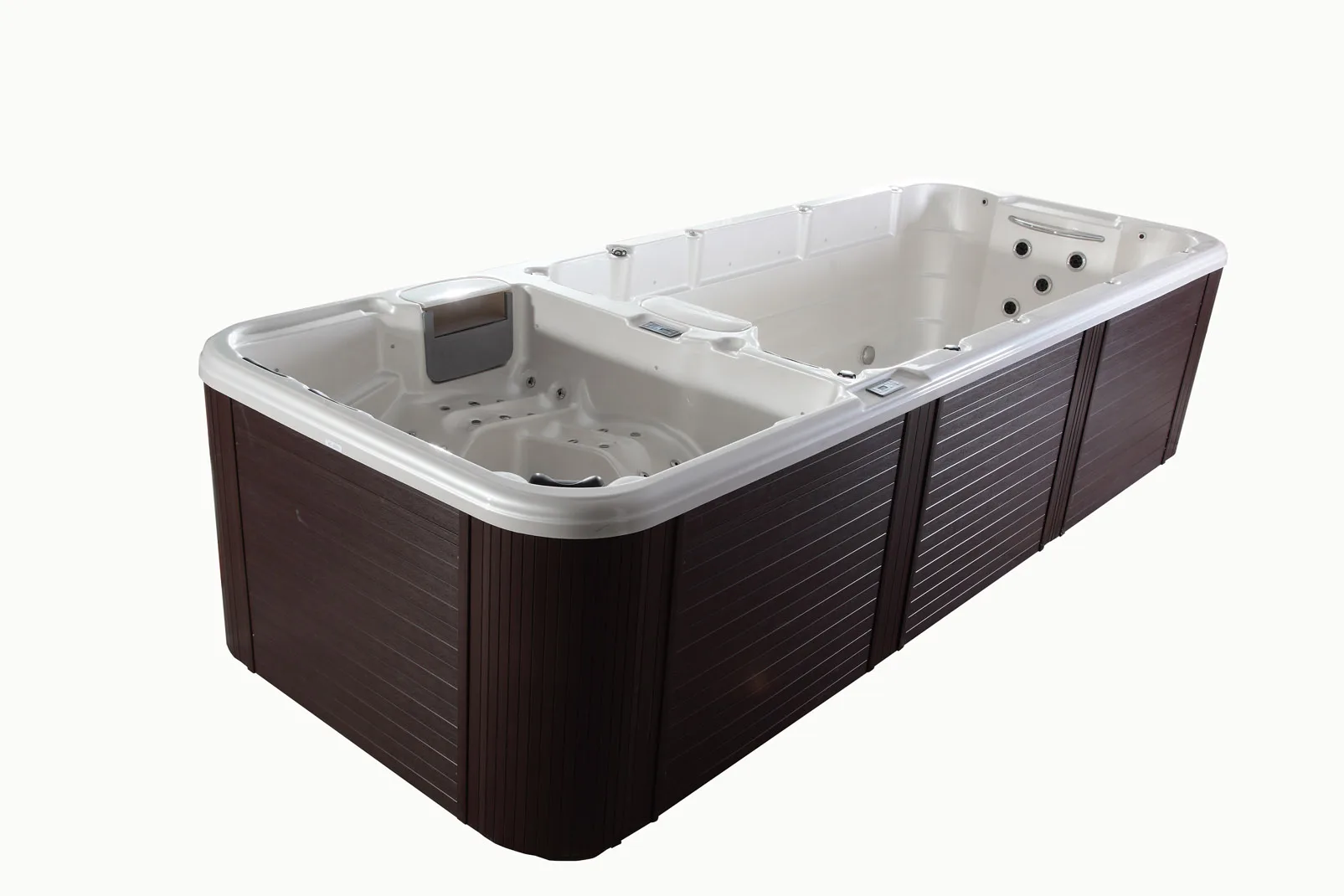 6 meter Easy install swim spa large fiberglass above ground pool BG-6609