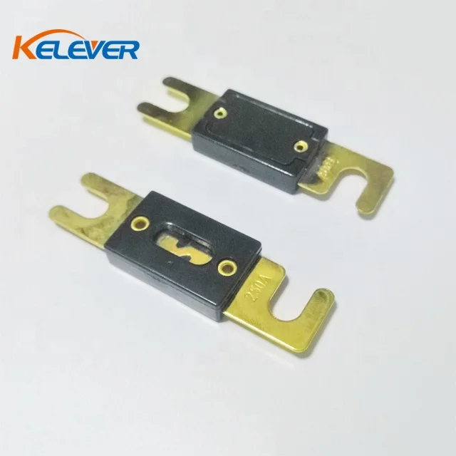 Heavy duty Fork Lift Truck Fuse Automotive Bolt-down 250A Fuse