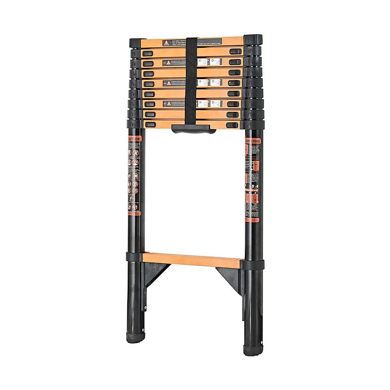 smooth surface carbon steel ladder for indoor use anti rust carbon steel ladder