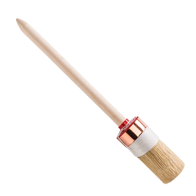 High Quality Professional Thread and Metal Ferrule Round Paint Brush