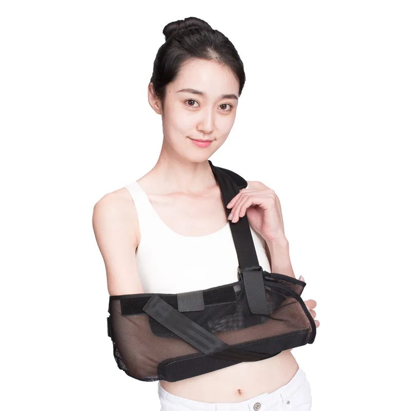 Arm Forearm Sling Bone Protector Shoulder Elbow Joint Dislocation Fixed Strap Support