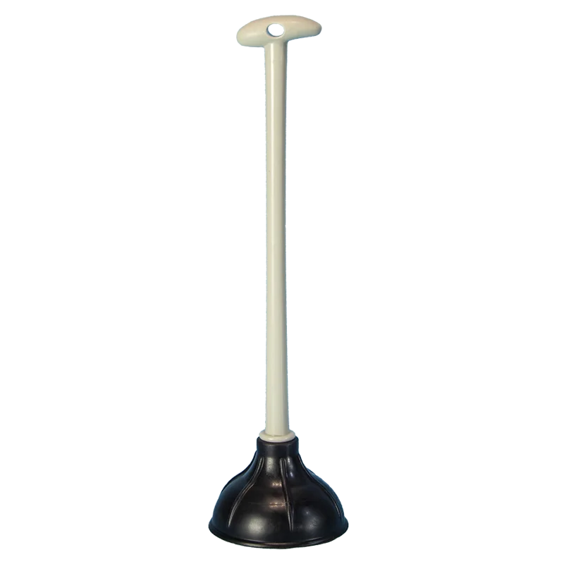 Modern Toilet Pump Double-sided Toilet Plunger with Thickened Rubber for Deep Cleaning