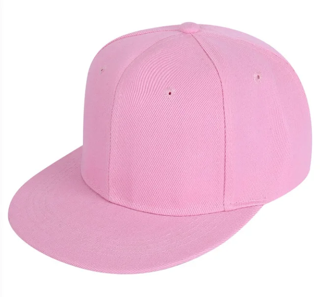Custom High Quality Blank New Plain Vintage 5 Panel Snapback Hiphop Cap Hat Wholesale casquettes vierges With Logo