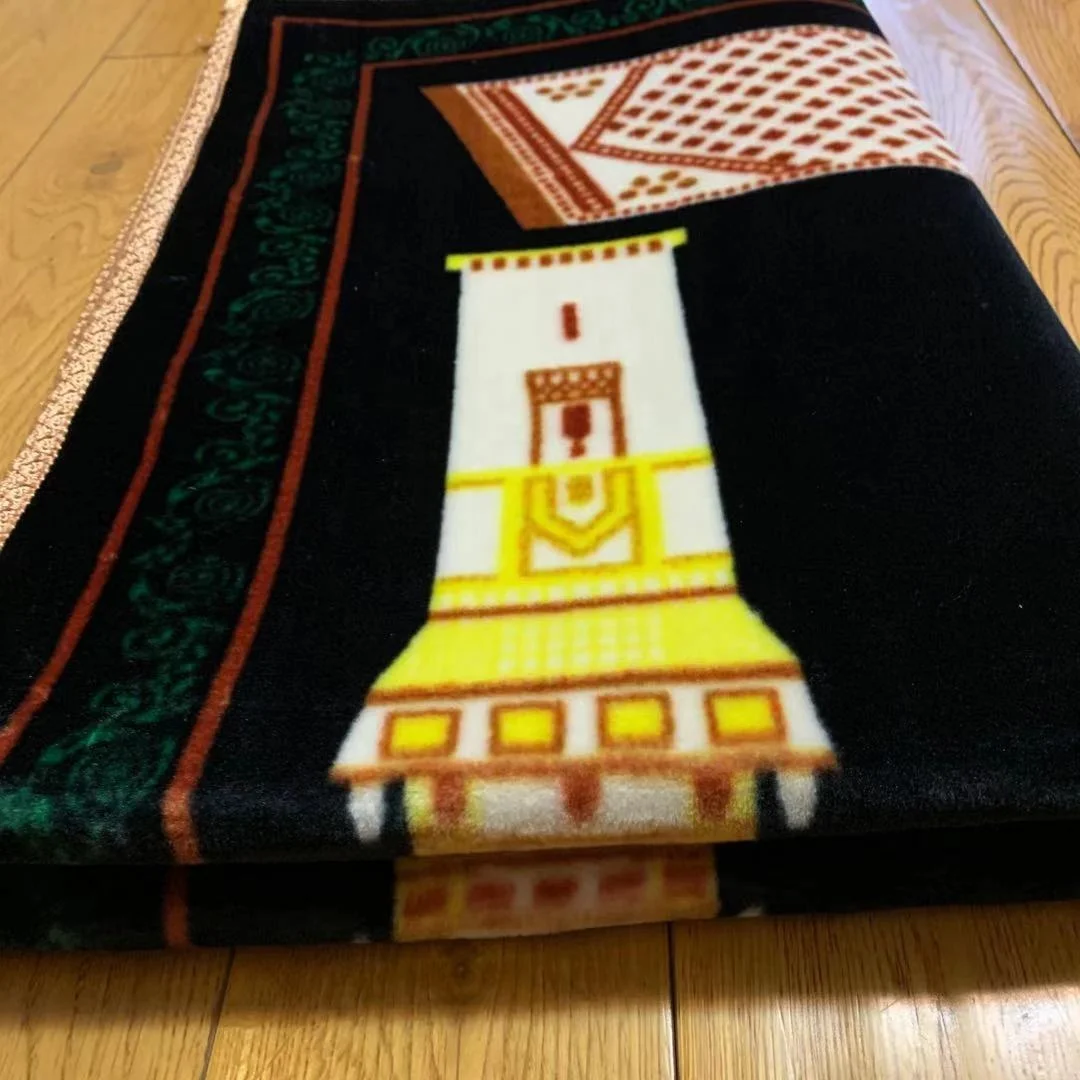 China factory low price personalised small children prayer mat