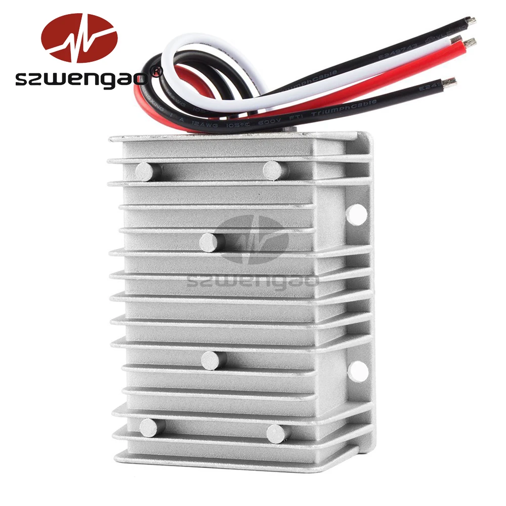 Original Brand 12V to 48V 8A DC-DC Boost Converter with Reverse Protection WG-12S4808