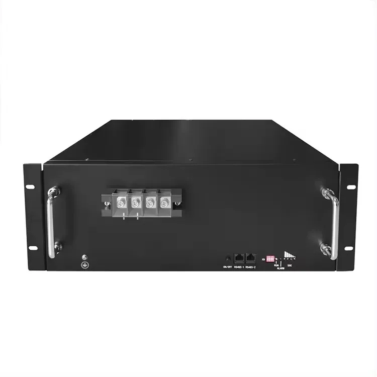 Solis 48V 50ah 100ah  200ah  300ah Lithium Cabinet Server Rack Mount Battery Solar Storage System Lifepo4 Battery 5kwh 10kwh