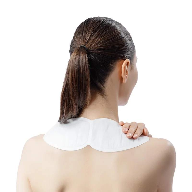 Hot Therapy Compression Wrap Disposable Heating Pad Warmer Pack Air Activated Heat Patch for Shoulder Neck and Back