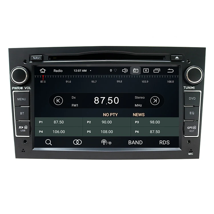 Черный рояль Carplay DSP автомобильный dvd-проигрыватель на платформе Андроид 10 для Защитные чехлы сидений сшитые специально Opel Astra Meriva Vectra Antara Zafira Corsa Vauxhall DVD плеер
