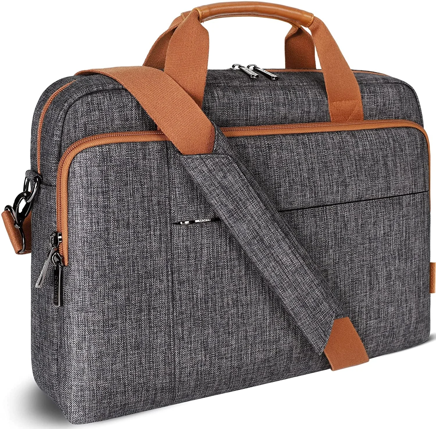 Customizable OEM Business Laptop Bag Waterproof Polyester Leather Computer Bag for Men for Tool Use Factory Made