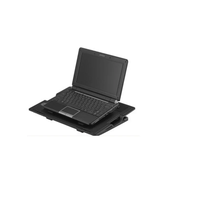 Хит продаж, вентиляторы NB339, охлаждающая подставка для ноутбука, Регулируемый складной Охлаждающий радиатор для ноутбука, охладитель для ноутбука с двумя USB-портами