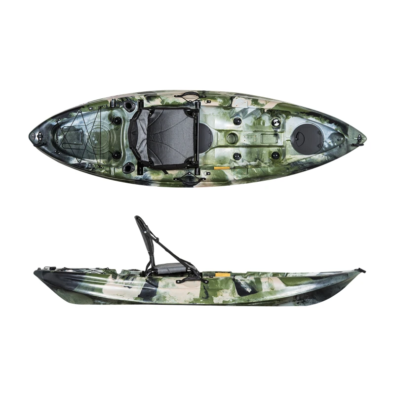 2021 high quantity LLDPE single  sea touring kayak fishing for sale