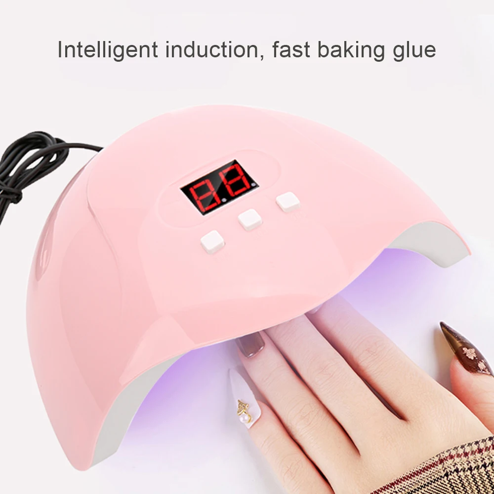 Fast Dry Curing Nail Manicure Machine For Gel Polish Professional Manicure Tool Salon Equipment