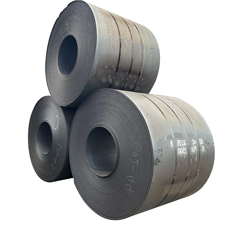 Заводская цена Q345 S315mc S355mc S420mc S460mc S500mc S550mc горячекатаные низкоуглеродистые Стальные катушки Черный горячекатаный режущий изгиб
