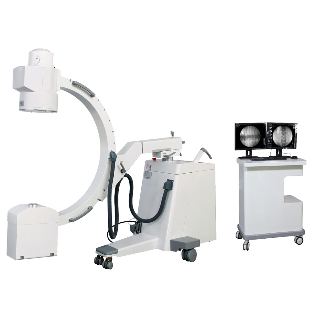 Ce Certificate Professional Ultra-High Frequency Mobile Digital Medical C-Arm X-Ray Machine